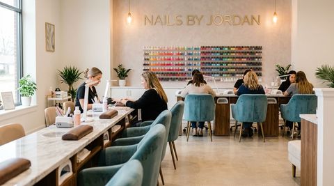 Nails by Jordan, nail salon in Shamokin, PA