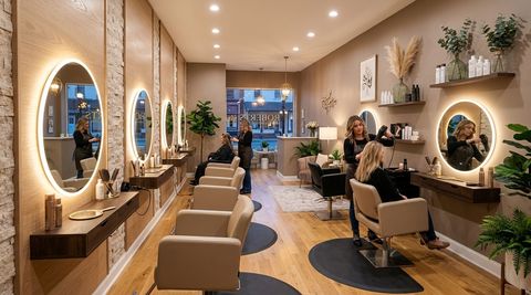 Roberts Styling Center, beauty salon in Shamokin, PA